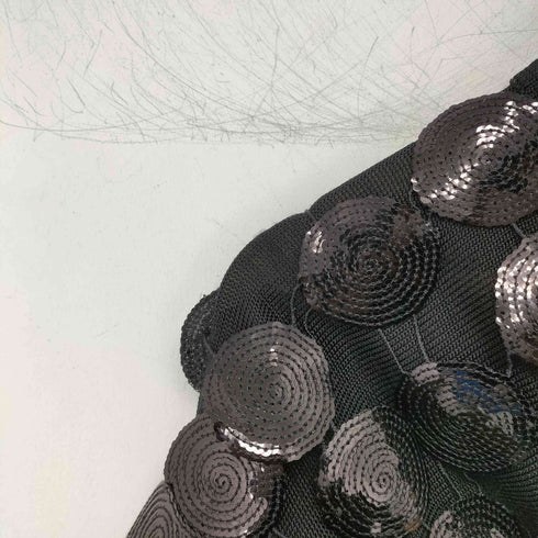 エンポリオアルマーニ EMPORIO ARMANI ドットスパンコールデザインニット ボレロ レディース EUR:38